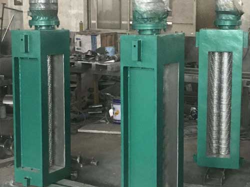 单转鼓粉碎型格栅